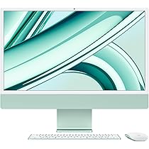 Apple iMac 2021 all-in-one desktop computer with M1 chip: 8-core